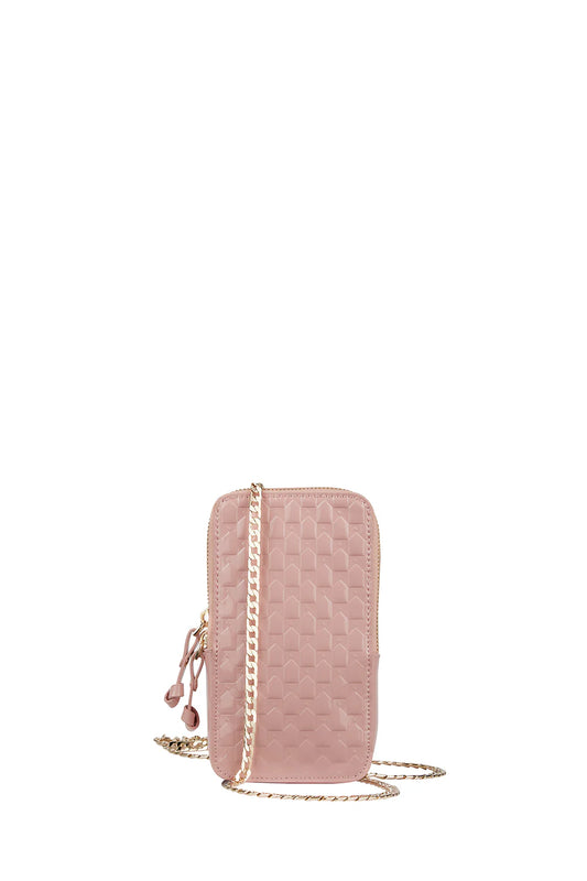 Monogram Mini Bag Pink Patent Leather