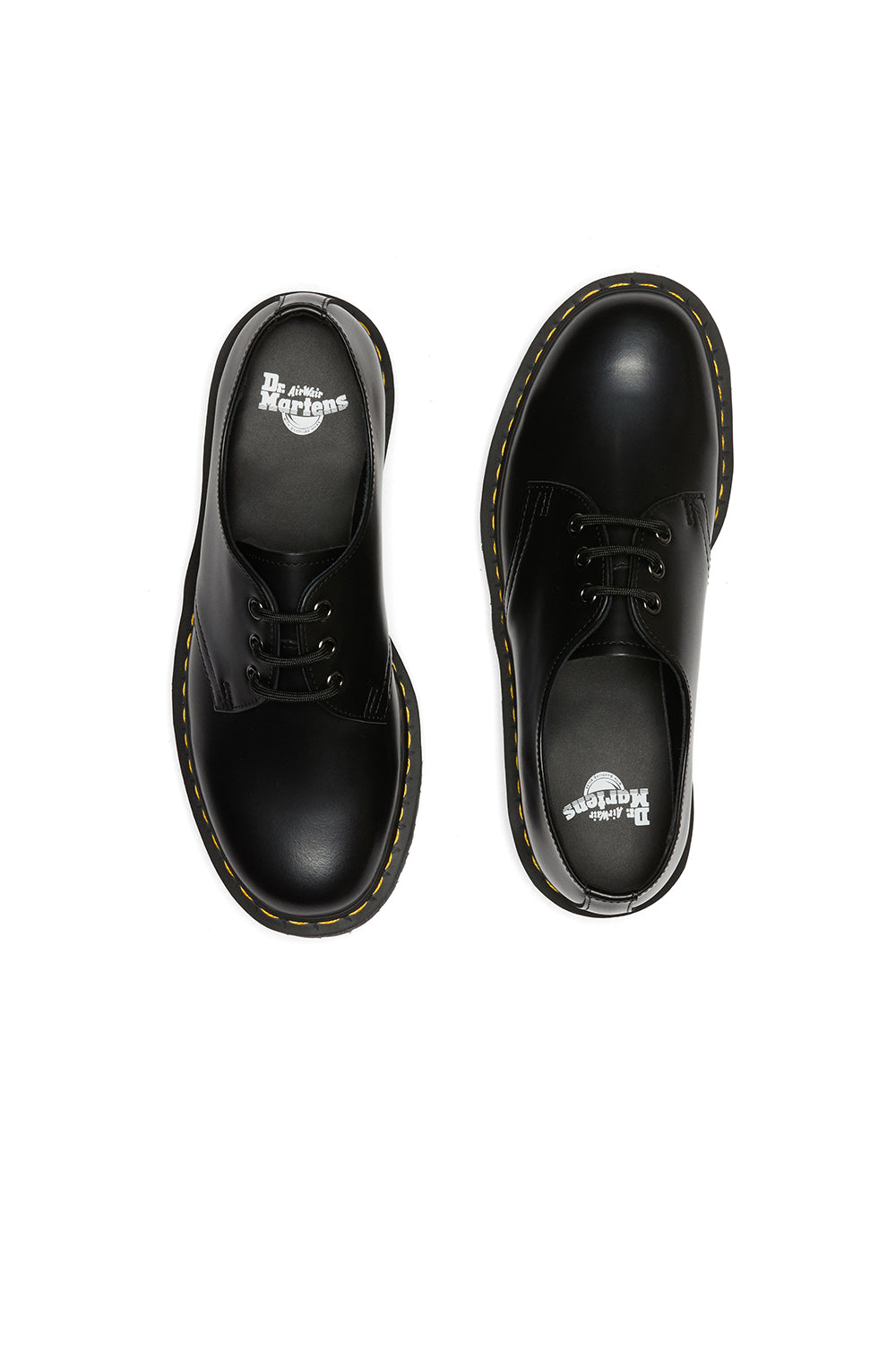 Dr. Martens 1461 Quad Platform Shoes Black