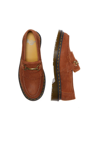 Adrian Snaffle Loafer Rust Orange