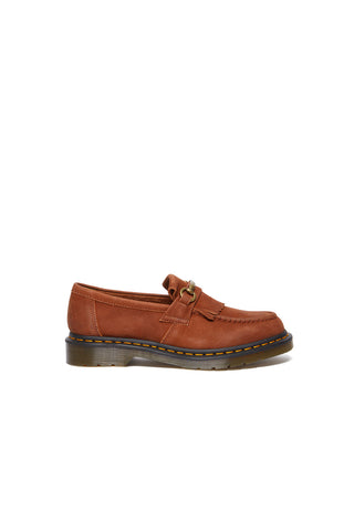 Adrian Snaffle Loafer Rust Orange