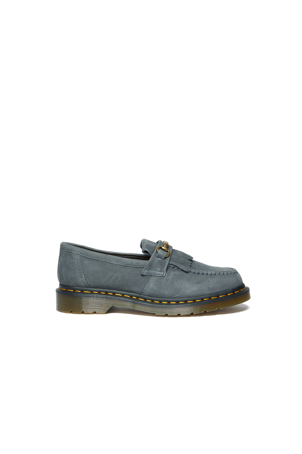Dr. Martens Adrian Snaffle Loafer Washed Denim
