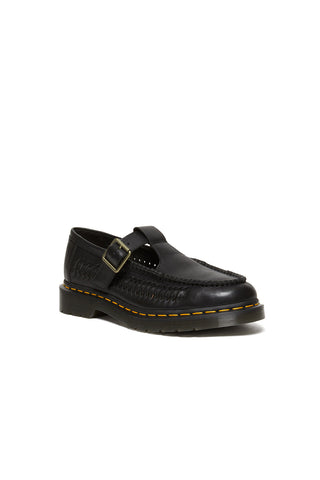 Adrian T-Bar Shoe Black
