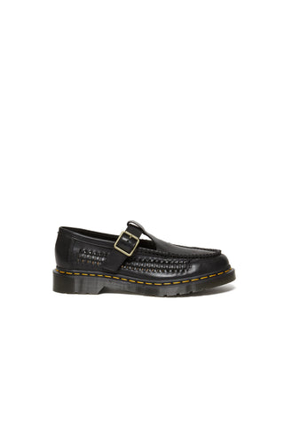 Adrian T-Bar Shoe Black