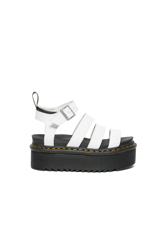 Blaire Quad Sandal White