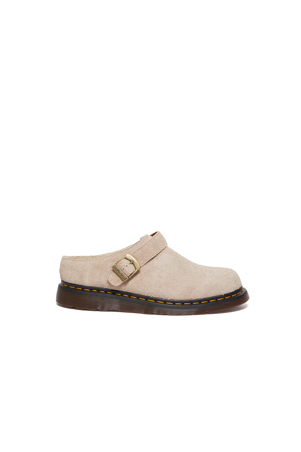 Dr. Martens Isham Buckle Mule Vintage Taupe