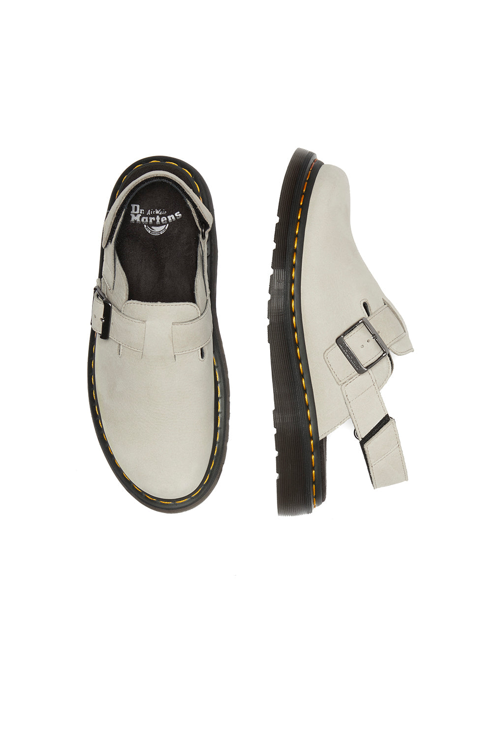 Dr. Martens Jorge II Sling Back Mule Warm Stone
