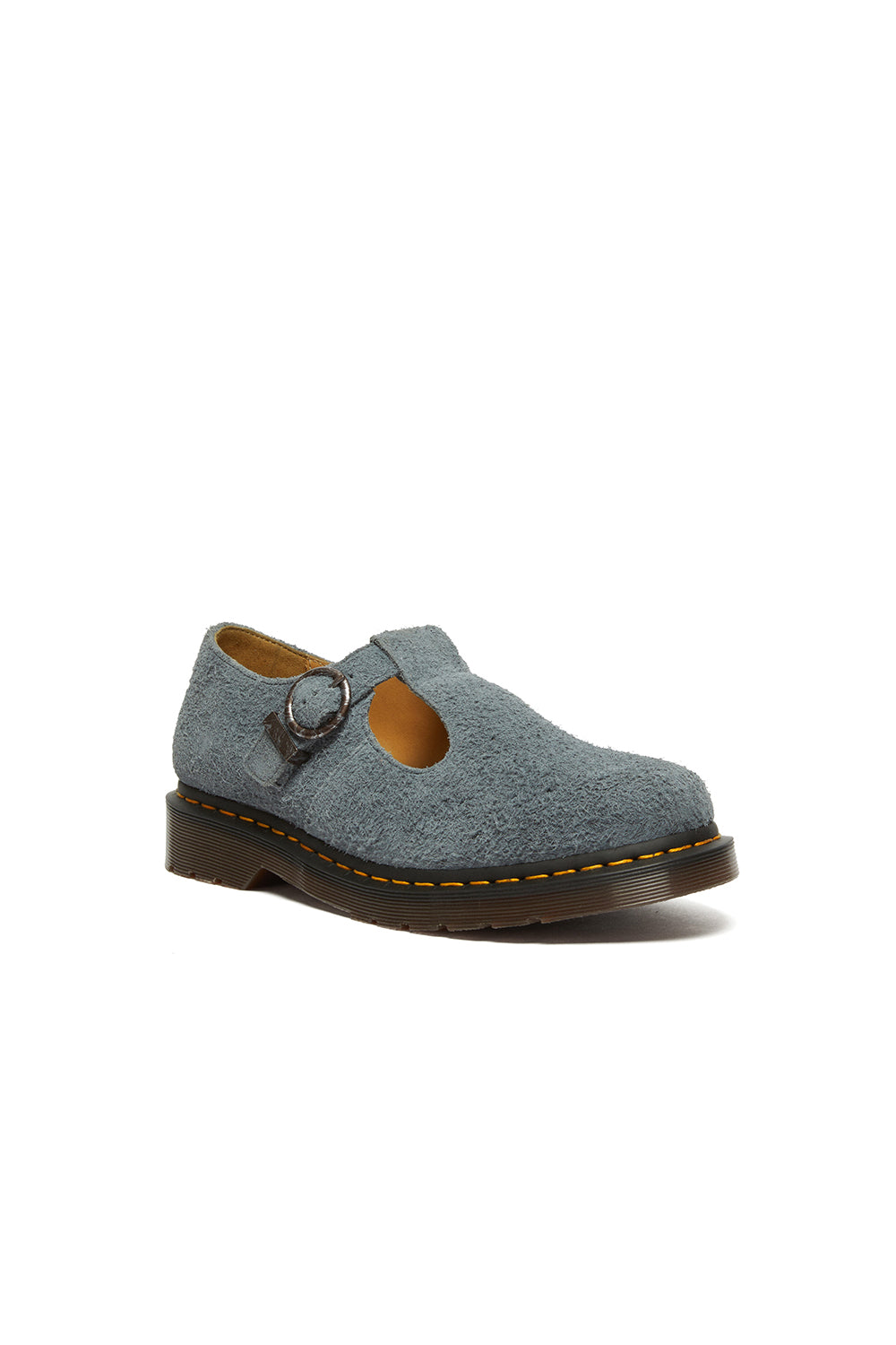 Dr. Martens T-Bar Shoe Washed Denim