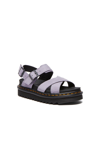 Dr. Martens Voss II Cross Strap Sandal Lavender Frost