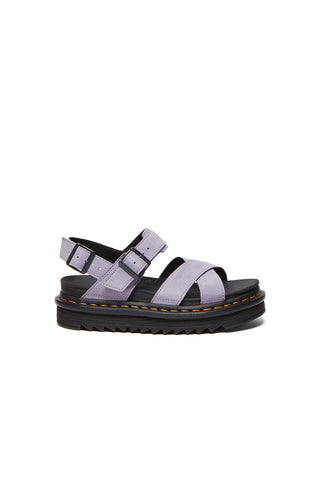 Dr. Martens Voss II Cross Strap Sandal Lavender Frost