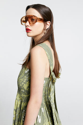 Eden Dress Green