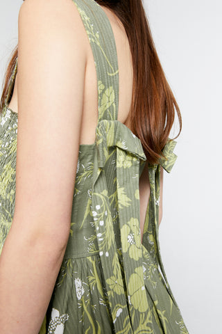 Eden Dress Green