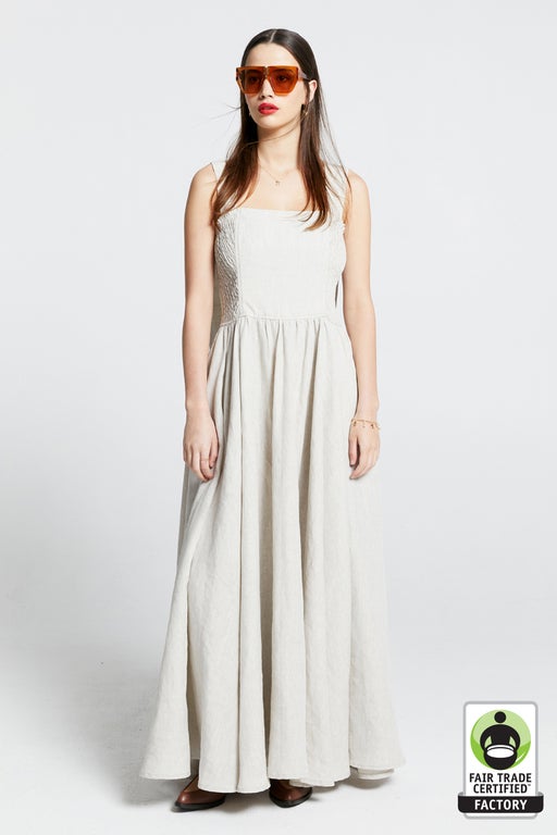 Eden Dress Natural