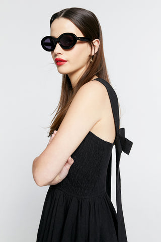 Eden Mini Dress Black
