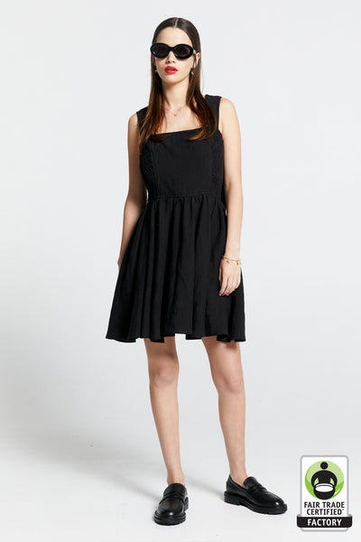 Eden Mini Dress Black – Karen Walker