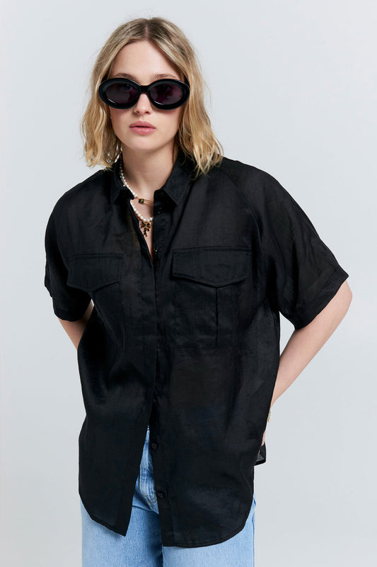 Eva Shirt Black