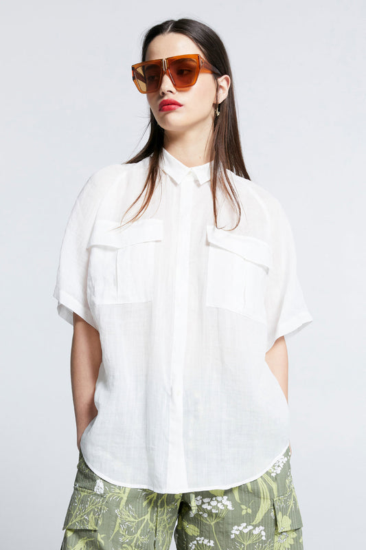 Eva Shirt Off-White