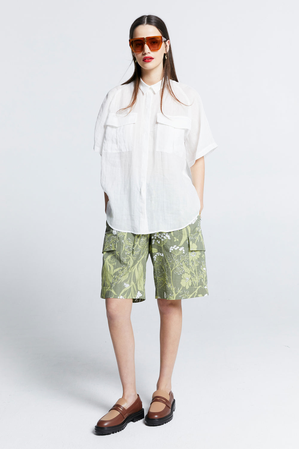 Eva Shirt Off-White