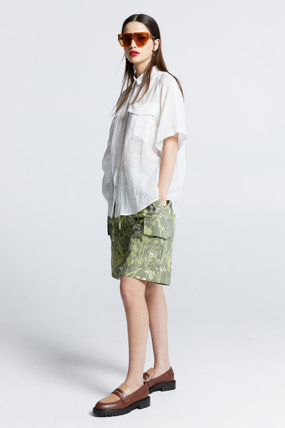 Eva Shirt Off-White