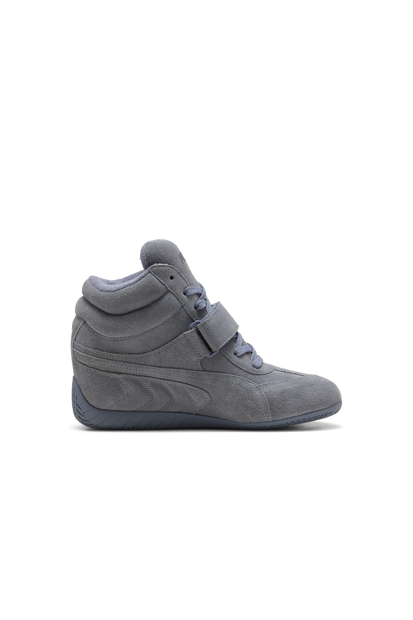 Speedcat Wedge Tonal Sneakers Gray Sky/Black