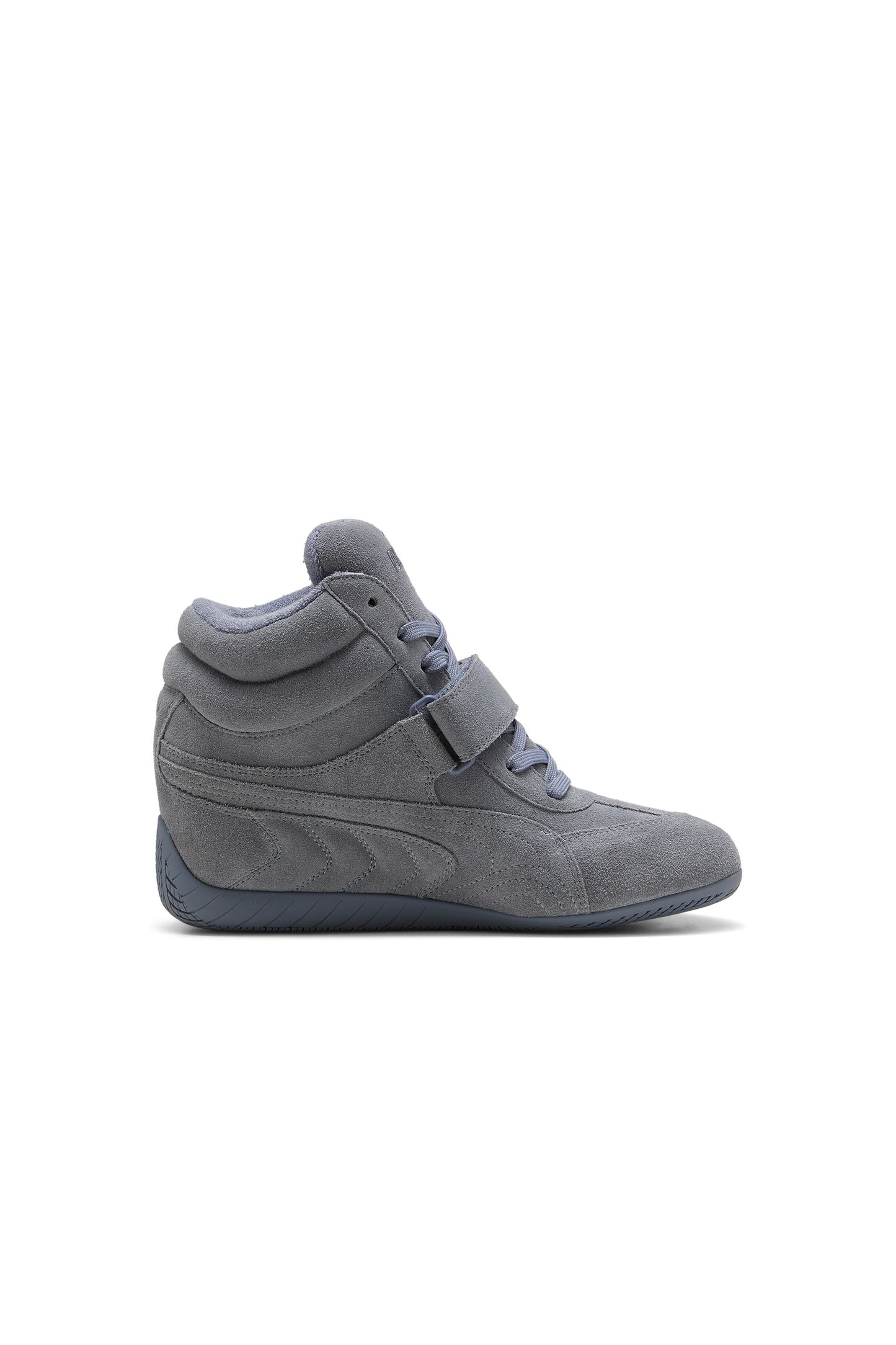 Speedcat Wedge Tonal Sneakers Gray Sky/Black