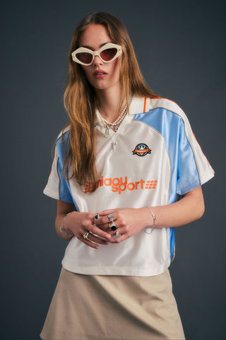 Miaou Jersey Chalk White