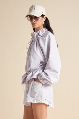Devant Jacket Lilac