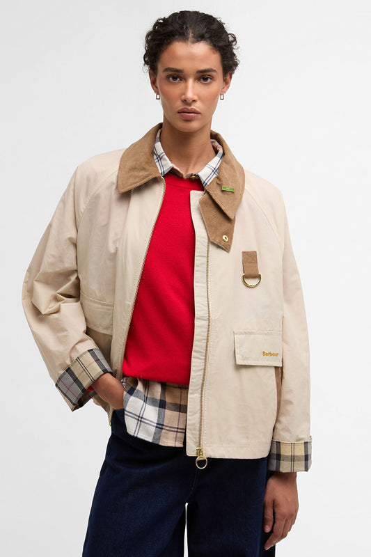 Spey Showerproof Jacket Jasmine/Dress