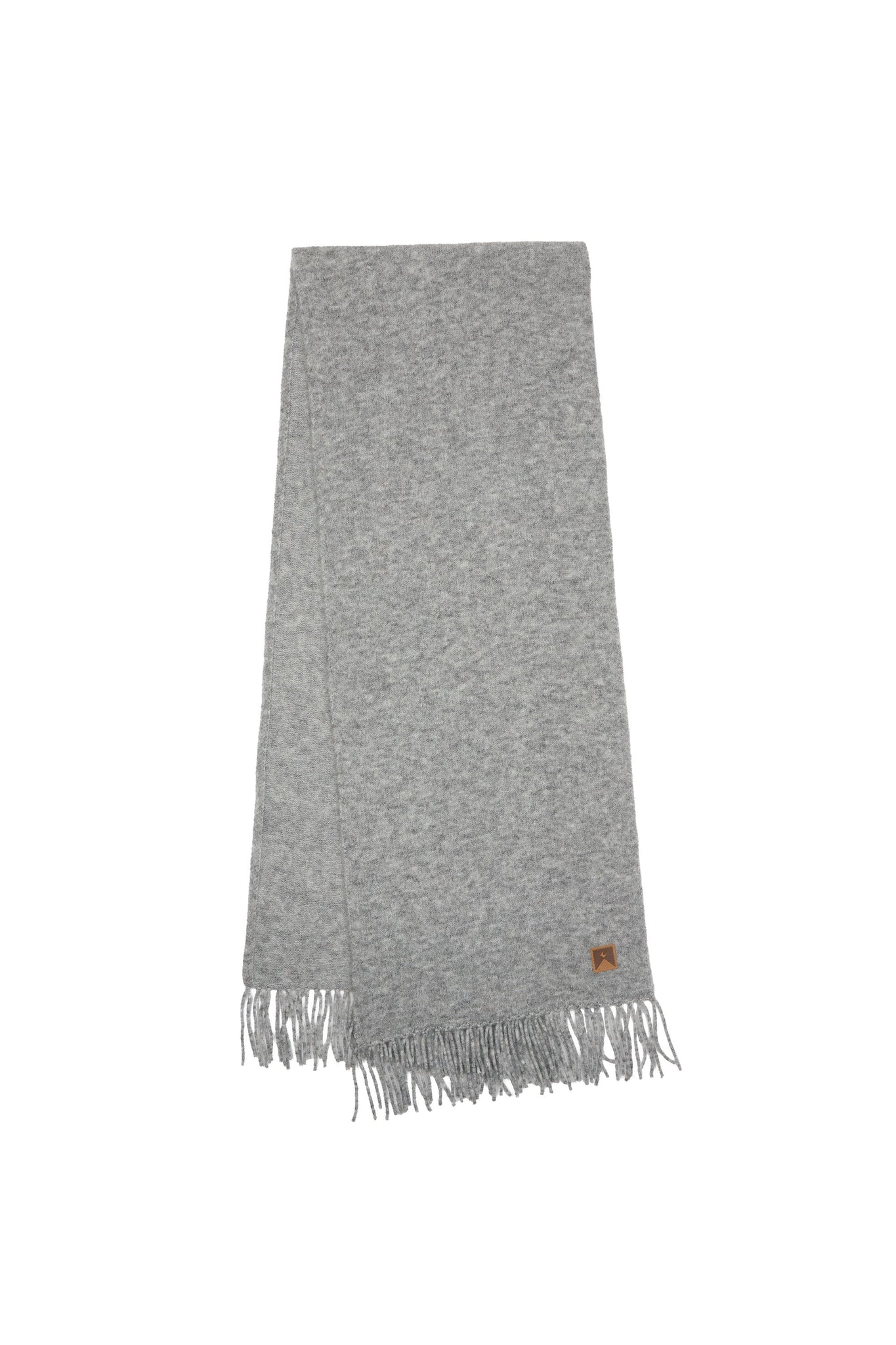 Willow Scarf Grey Marle
