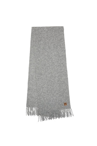 Willow Scarf Grey Marle