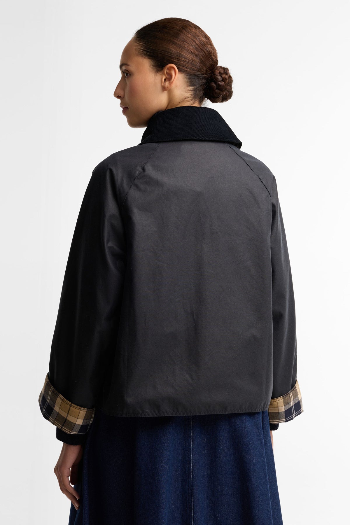 Icons Modern Spey Wax Jacket Navy/Birchwood