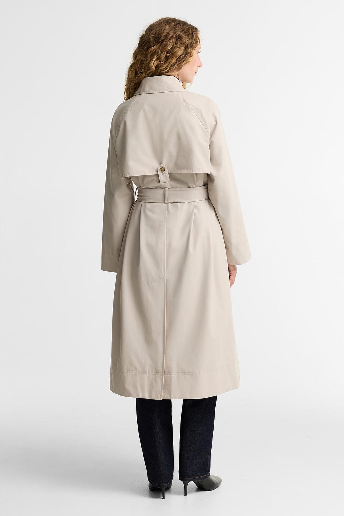 Antonella Showerproof Jacket Mist/Birchwood Dress