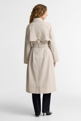 Antonella Showerproof Jacket Mist/Birchwood Dress