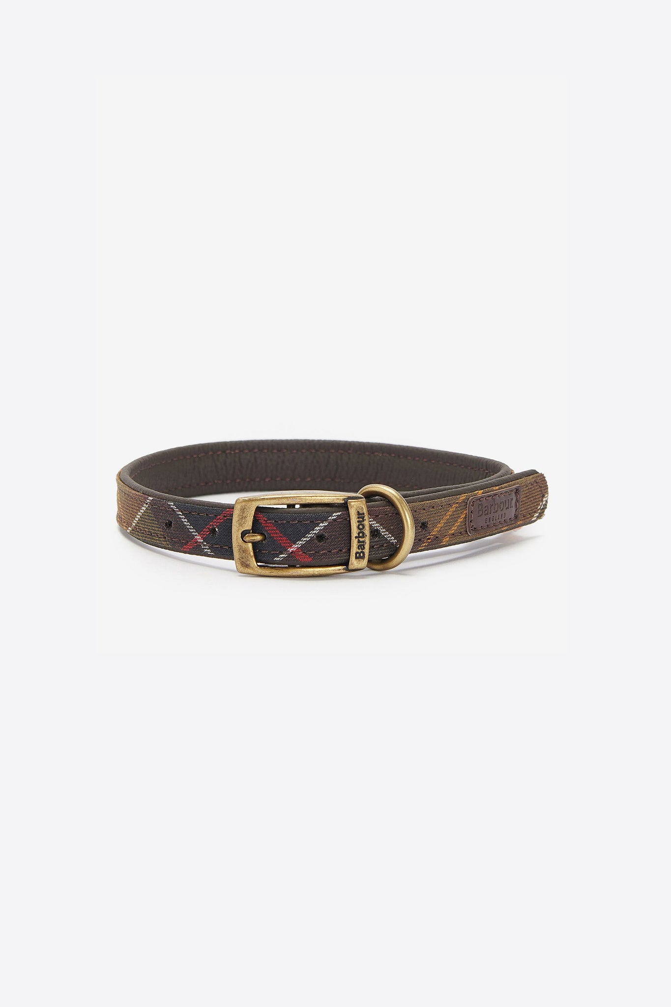 Tartan Dog Collar Classic Tartan