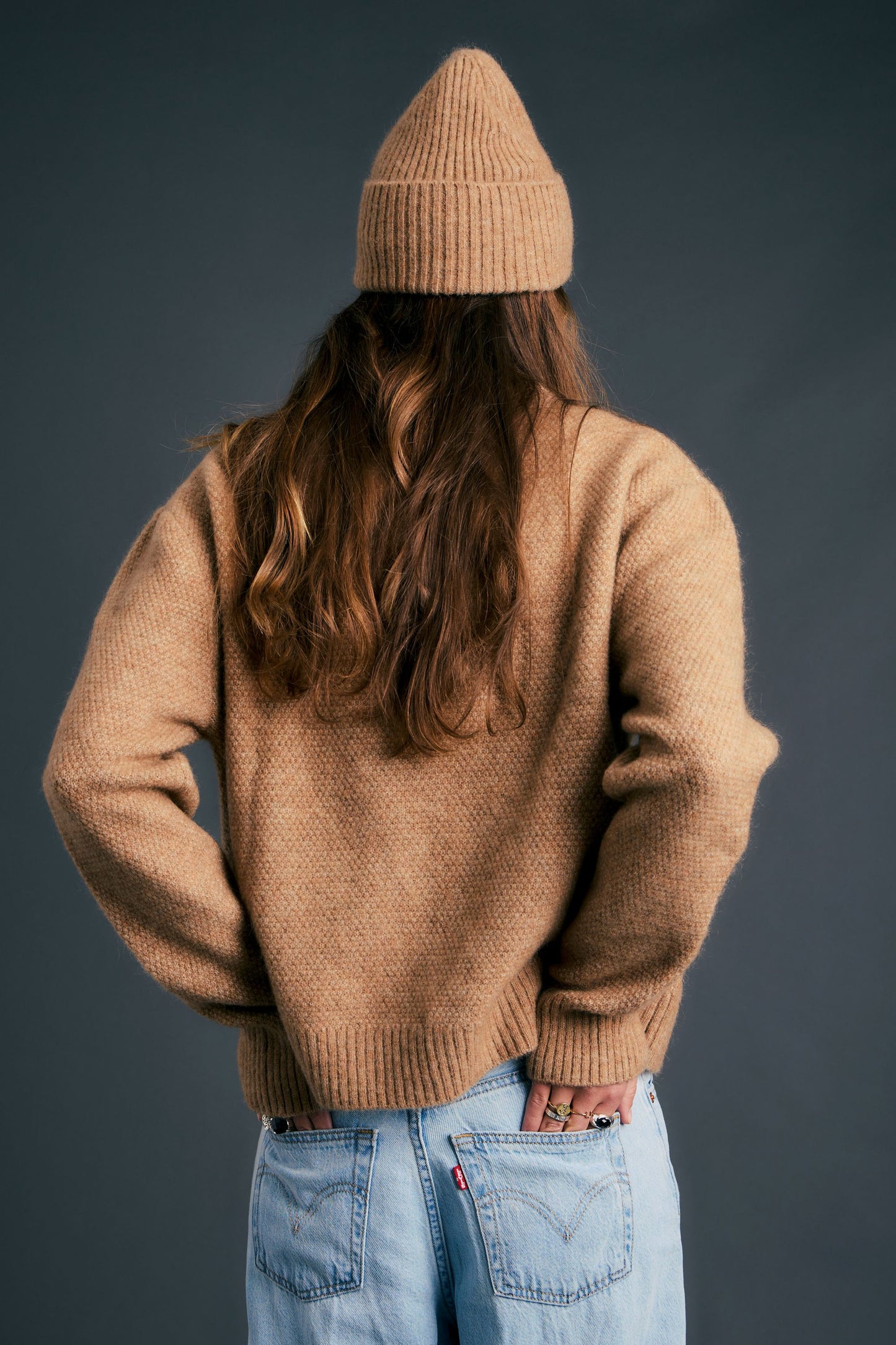 Forage Sweater Camel