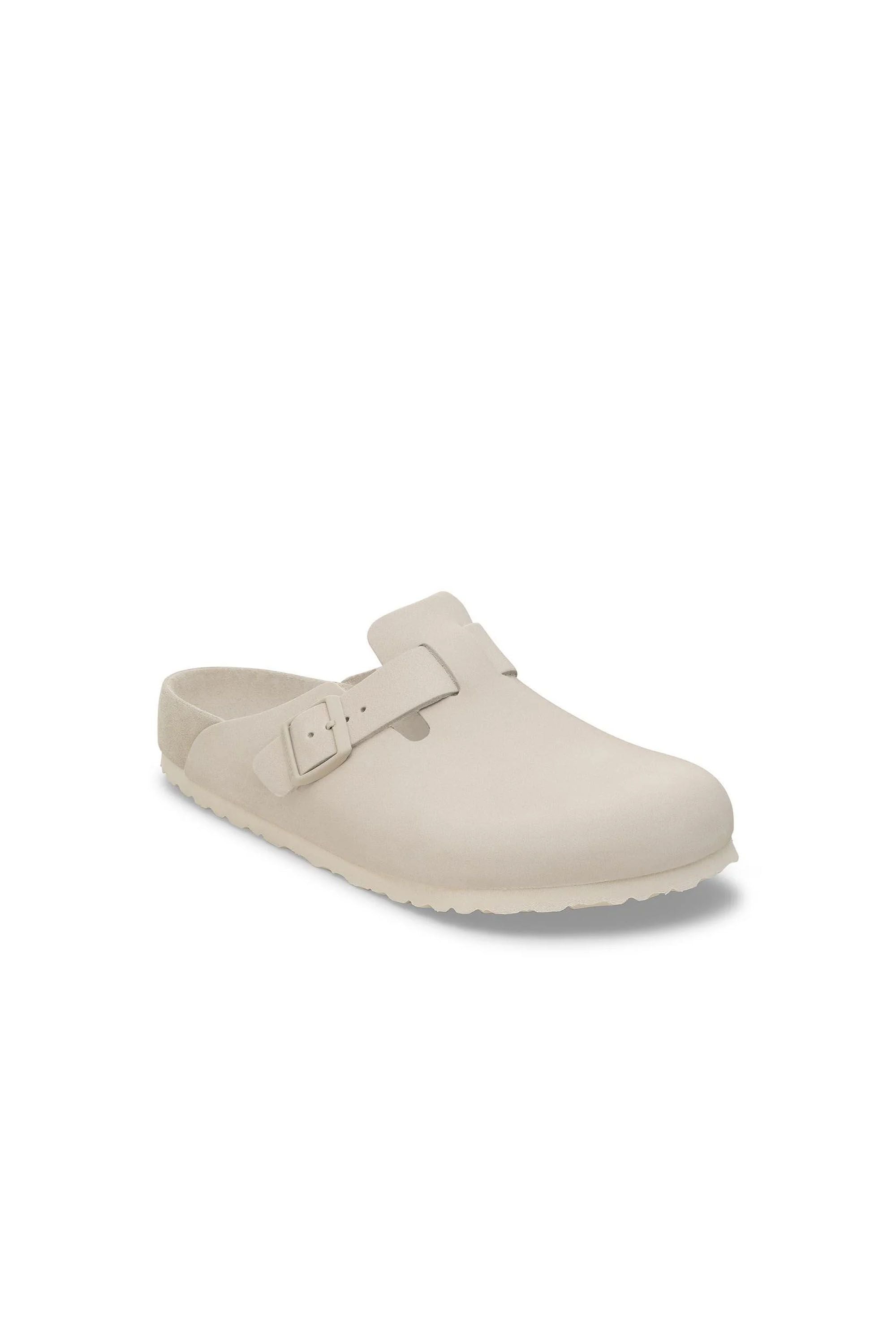 Boston Exquisite Nubuck Regular Fit Oyster – Karen Walker