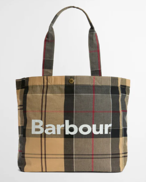Telfield Tartan Tote Bag Dress Tartan