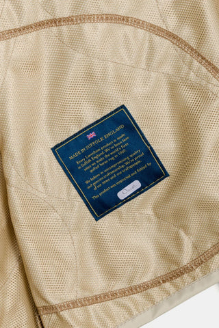 Side Pocket Unwadded Teynham Natural Clay