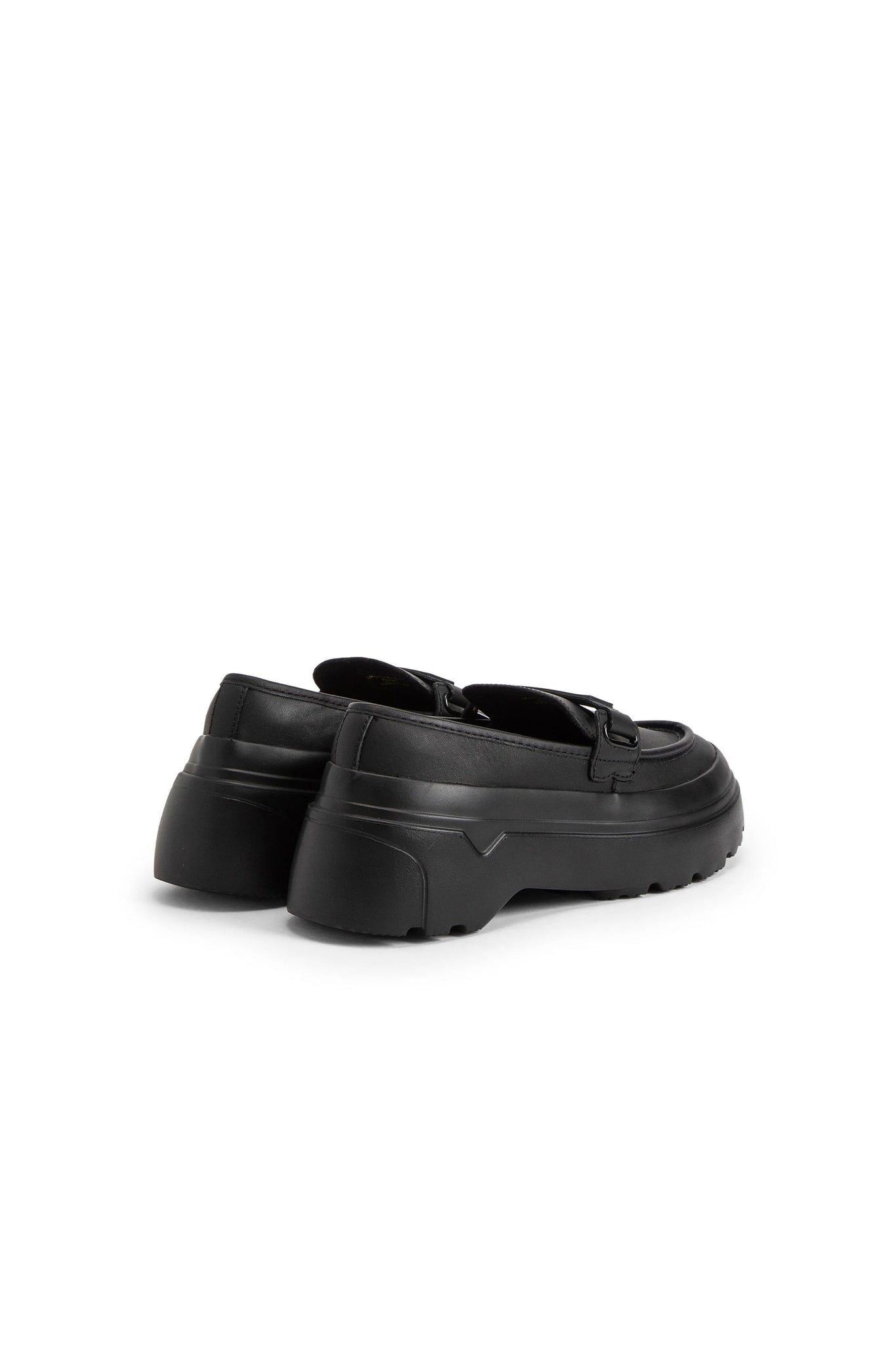 Refined Explorer Flatform Loafer Black