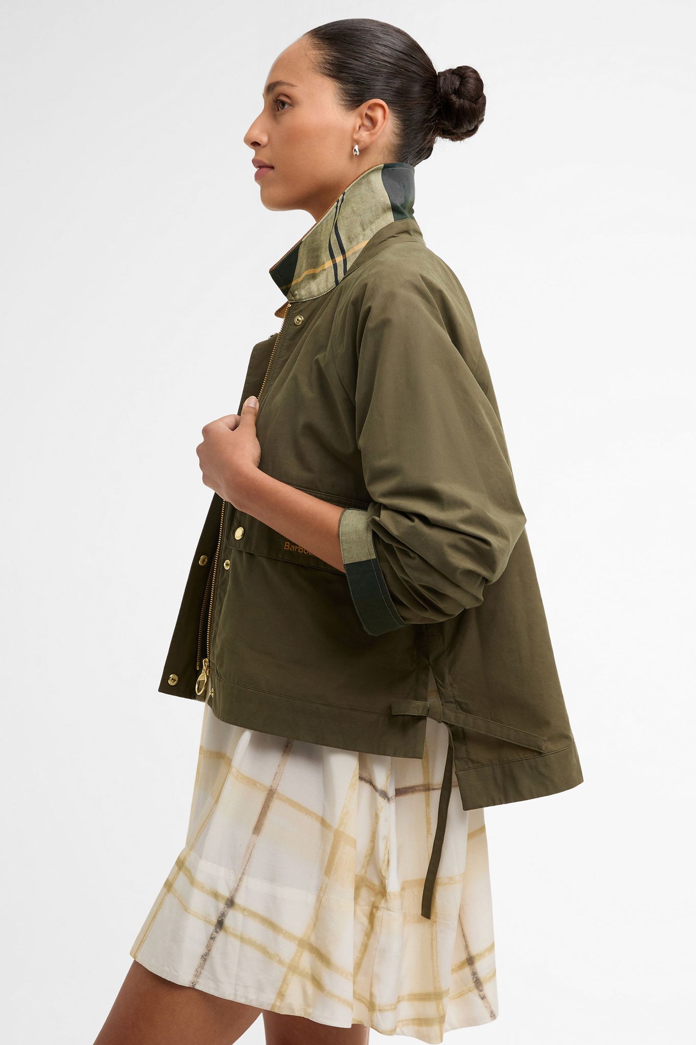 Medland Showerproof Jacket Ivy Green/Ancient
