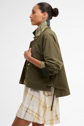 Medland Showerproof Jacket Ivy Green/Ancient