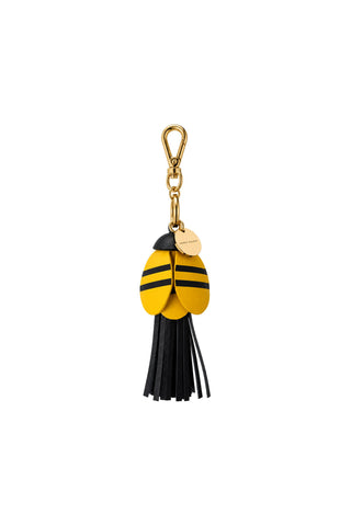 Bumblebee Tassel Charm Yellow Multi