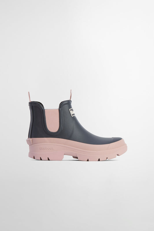 Nimbus Chelsea Welly Dusky Grey/Gardenia Pink