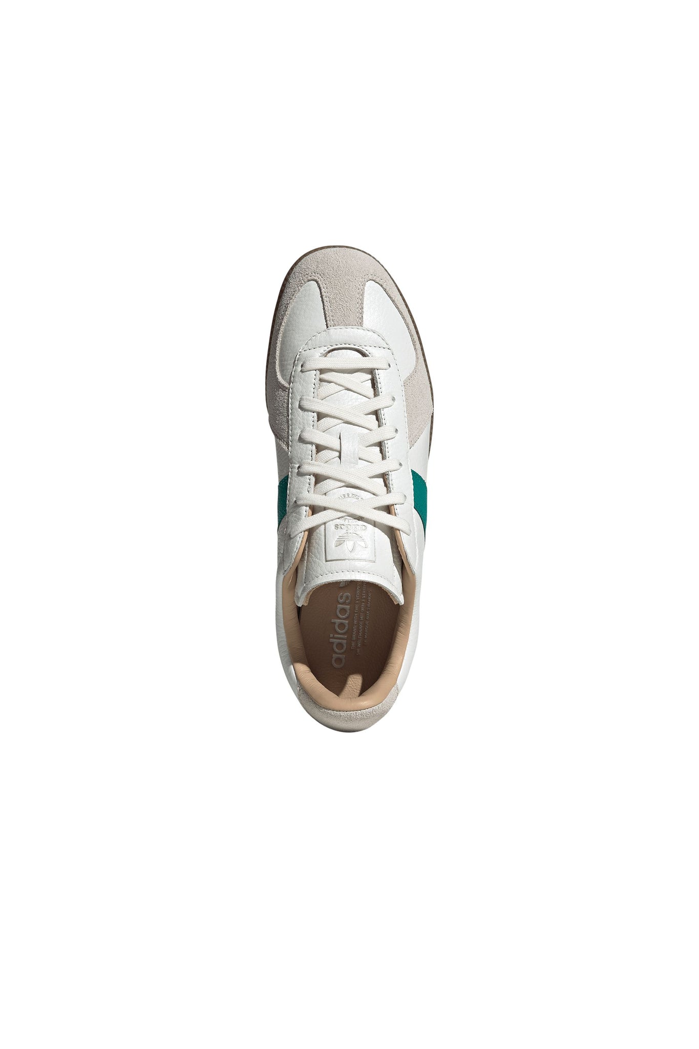 BW Army Core White/Power Green/GUM5