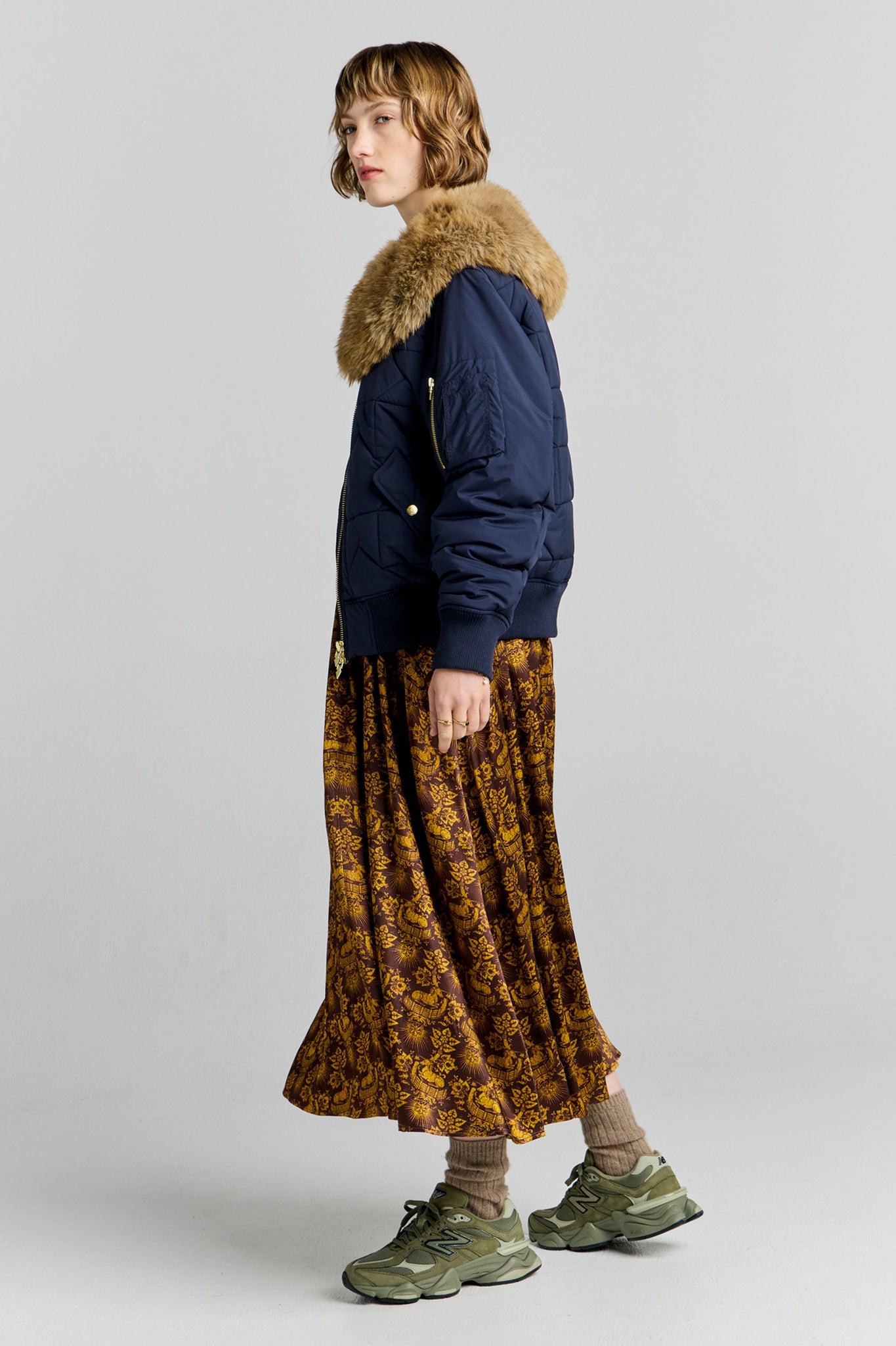 Wilder Jacket Navy