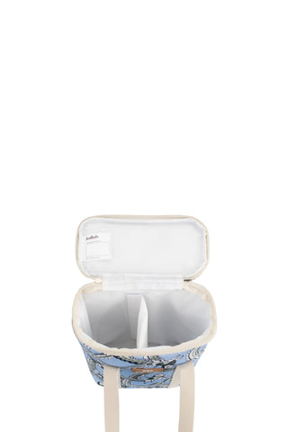 Wine Cooler Bag Carousel Light Blue