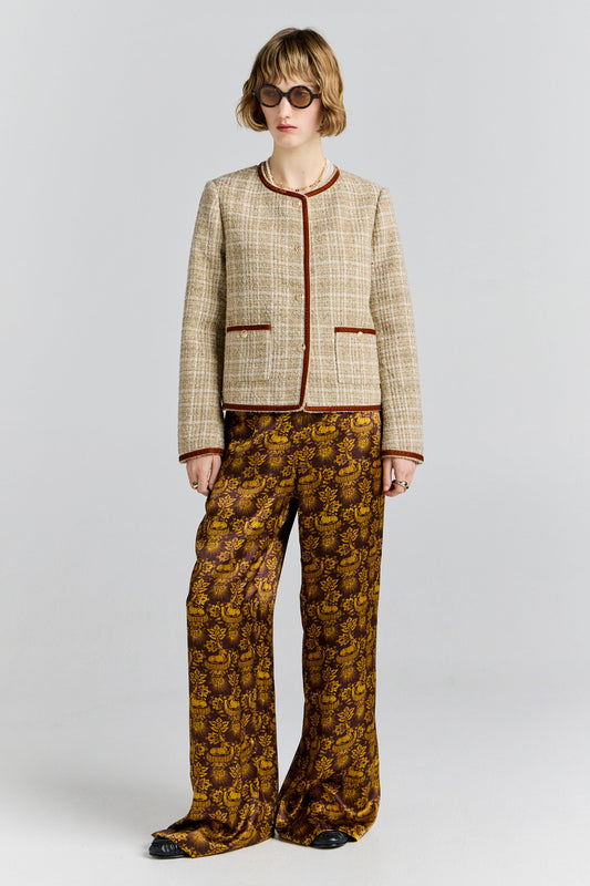 Requisite Jacket Natural