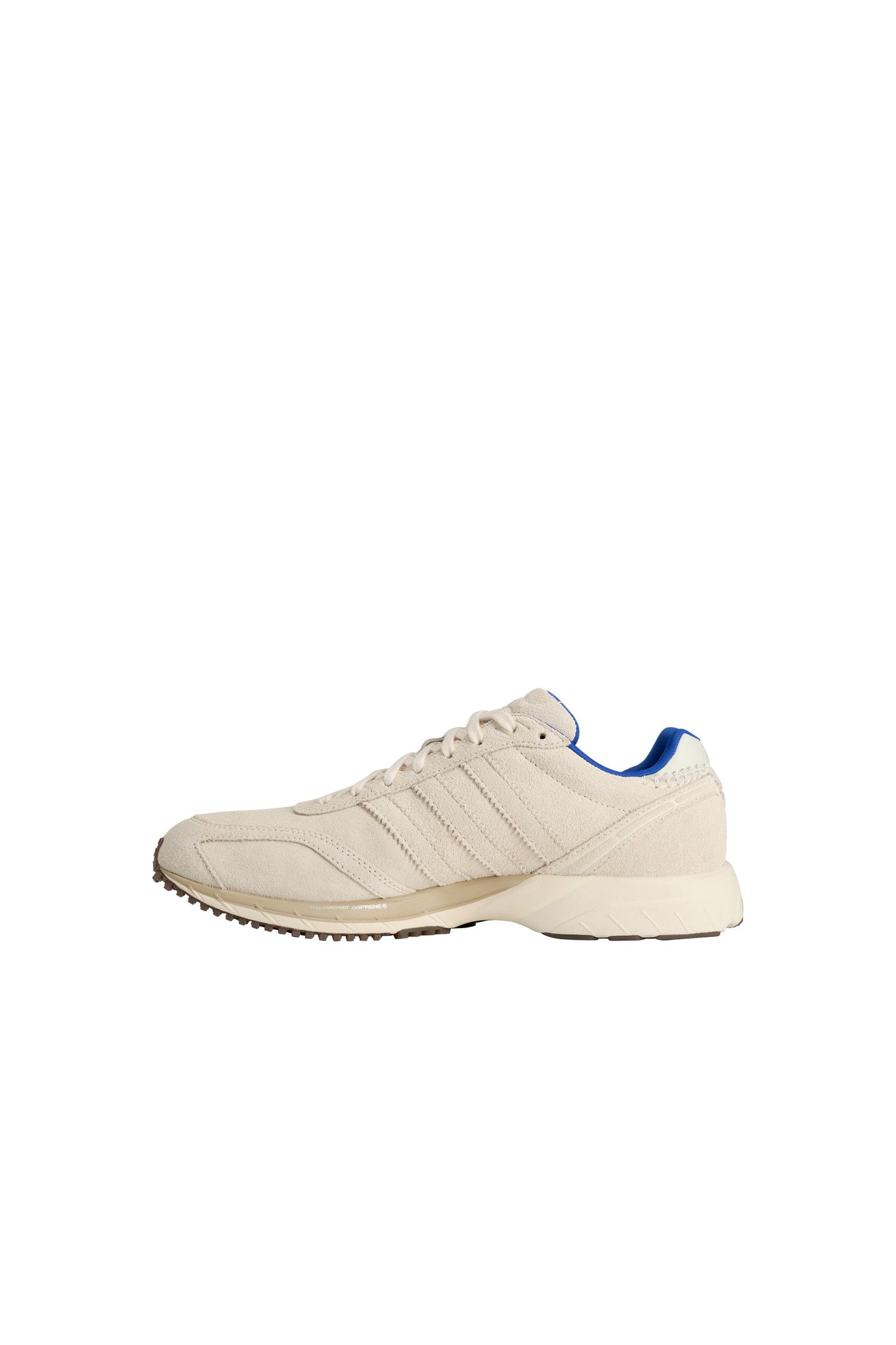 Wales Bonner Adizero Adios Suede Wonder White/Dark Brown/Chalk White