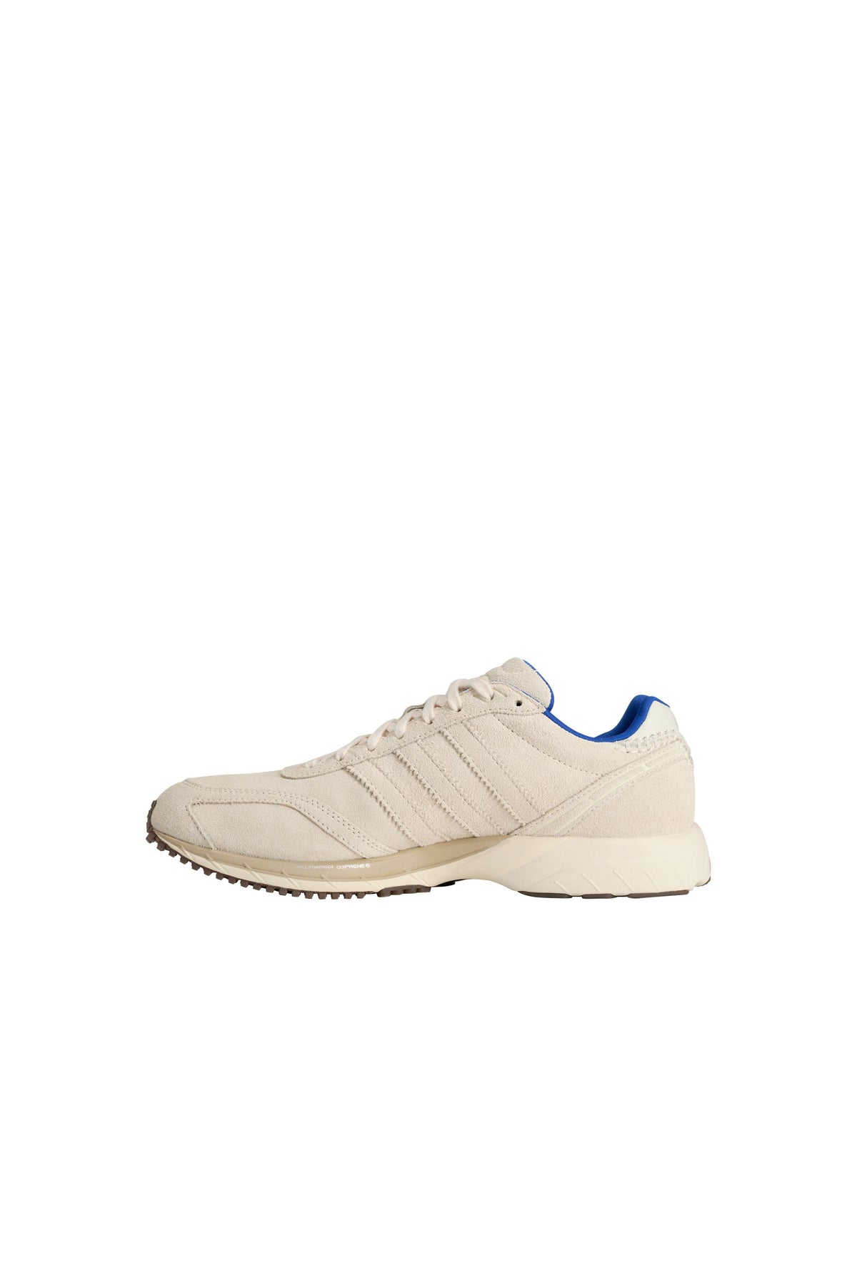 Wales Bonner Adizero Adios Suede Wonder White/Dark Brown/Chalk White
