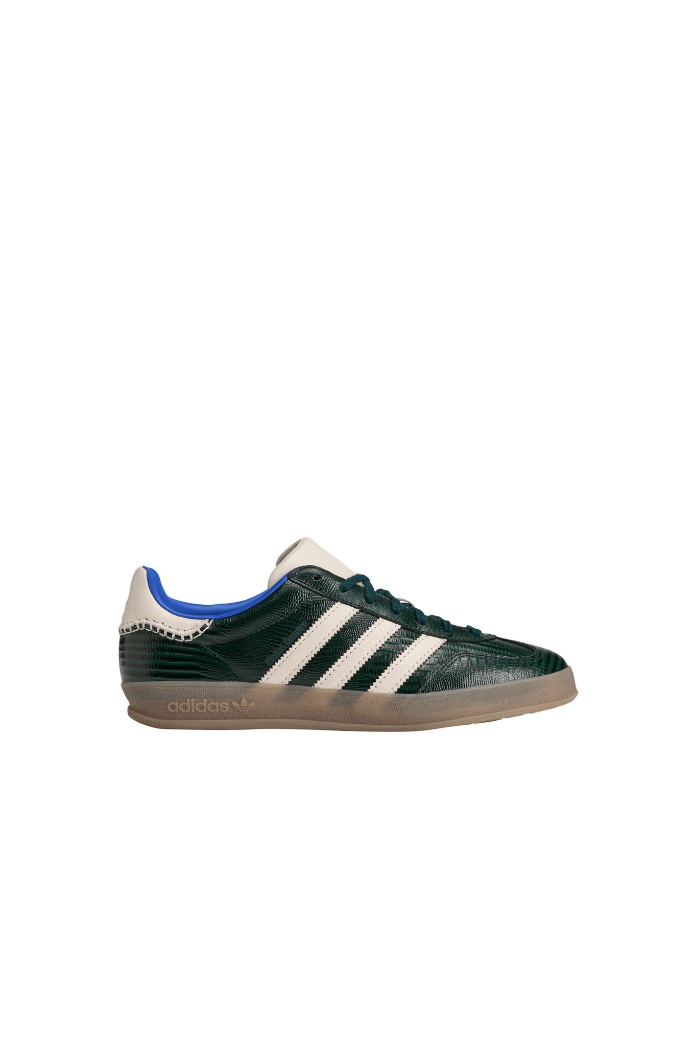 Wales Bonner Gazelle Croc Crystal Sky/Green Night/Power Blue