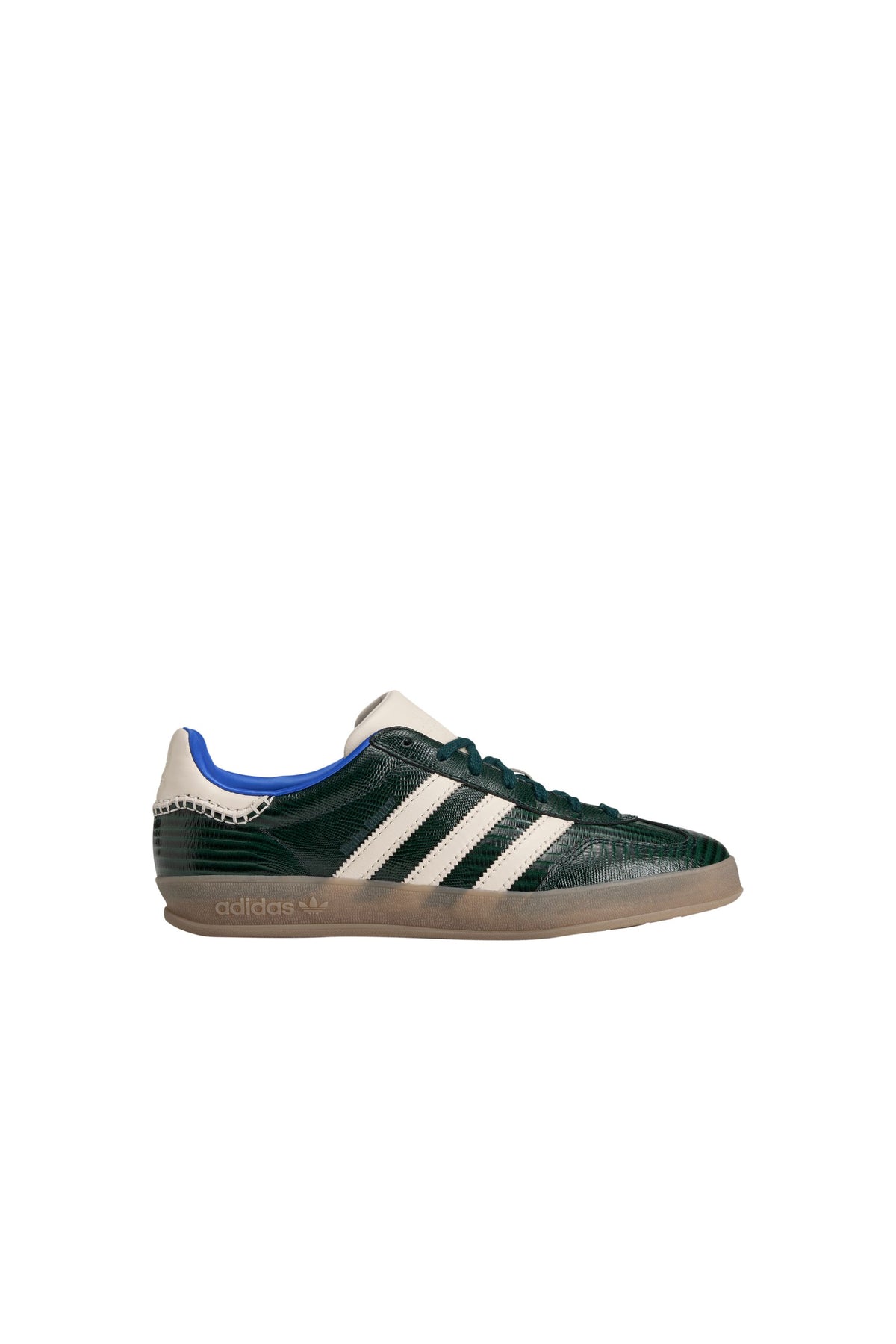 Wales Bonner Gazelle Croc Crystal Sky/Green Night/Power Blue